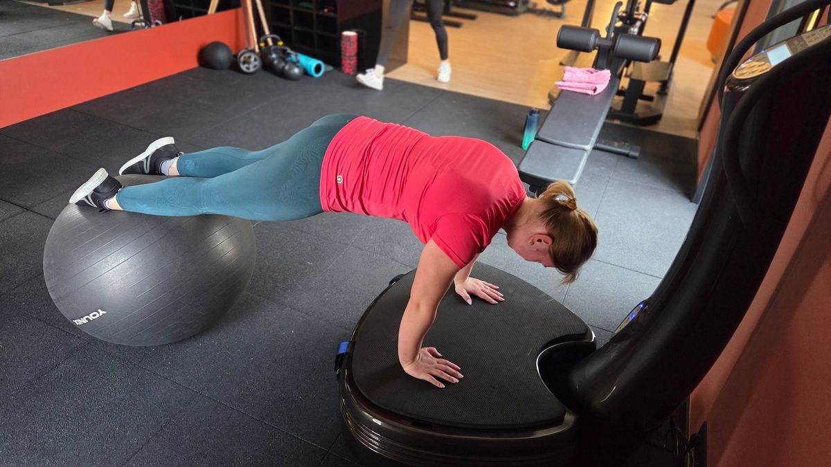 Power Plate edzés